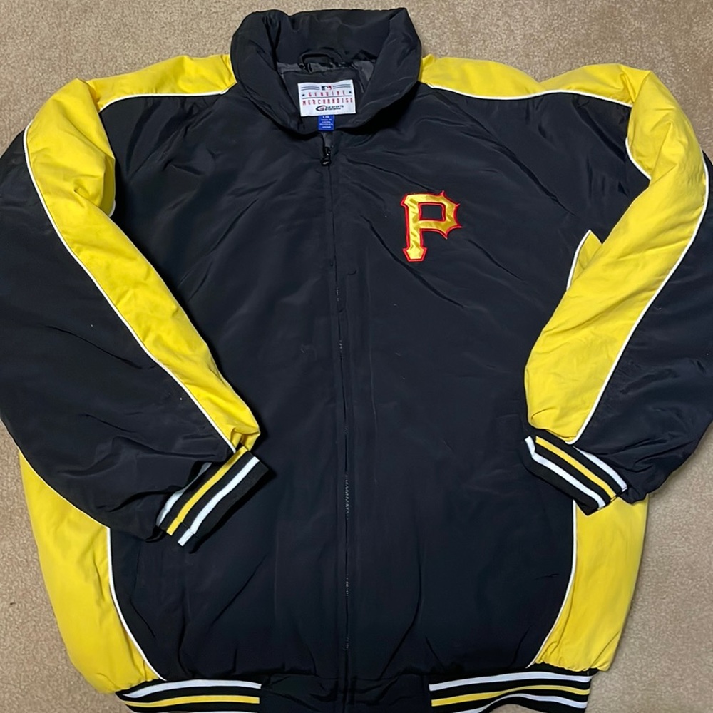 Pittsburgh pirates on field jacket